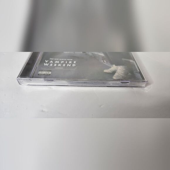 Vampire Weekend Only God Was Above Us Cd NIB - Picture 5 of 8